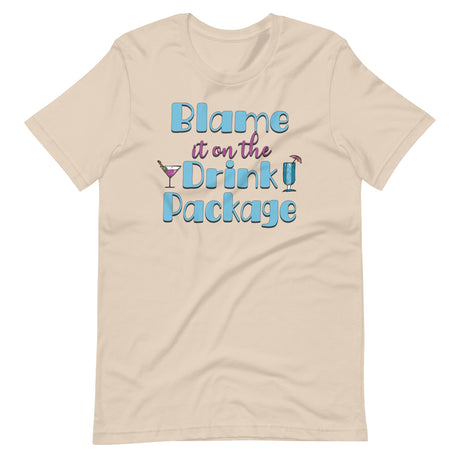 Blame it On The Drink Package Shirt