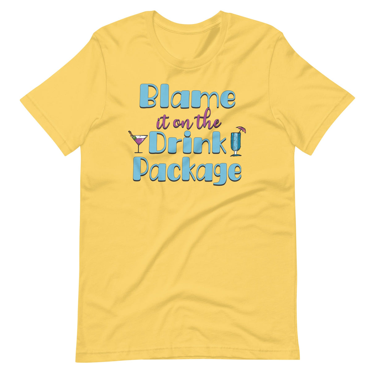 Blame it On The Drink Package Shirt