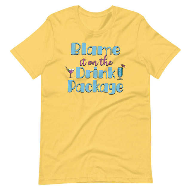 Blame it On The Drink Package Shirt