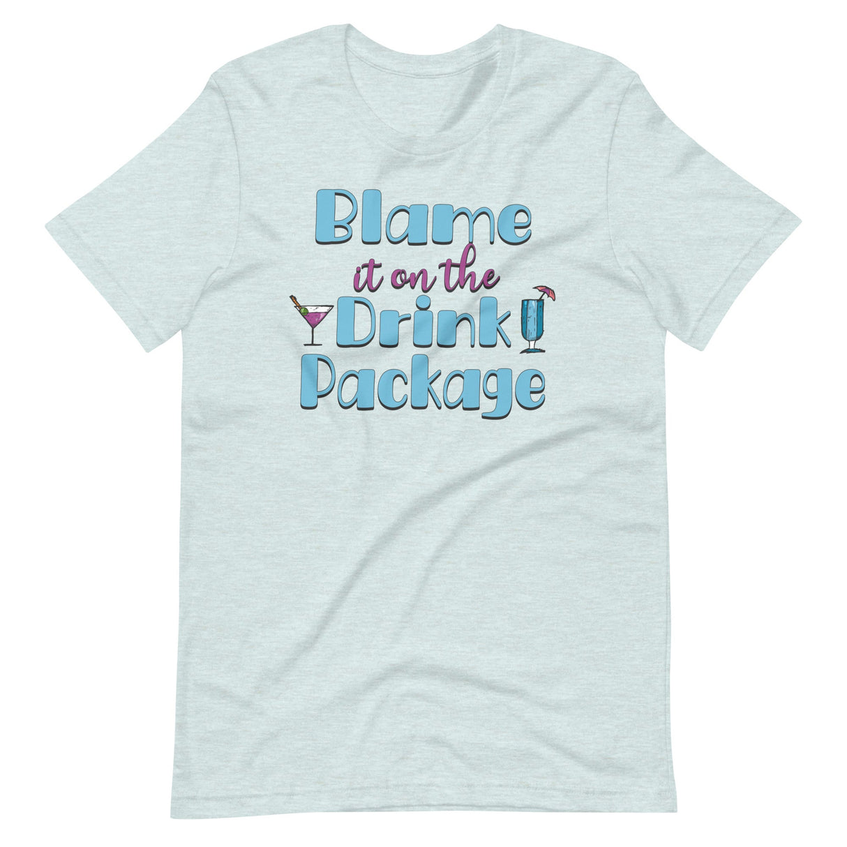 Blame it On The Drink Package Shirt