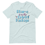 Blame it On The Drink Package Shirt