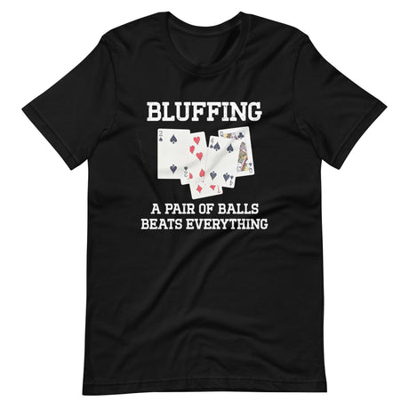 Bluffing Poker Shirt