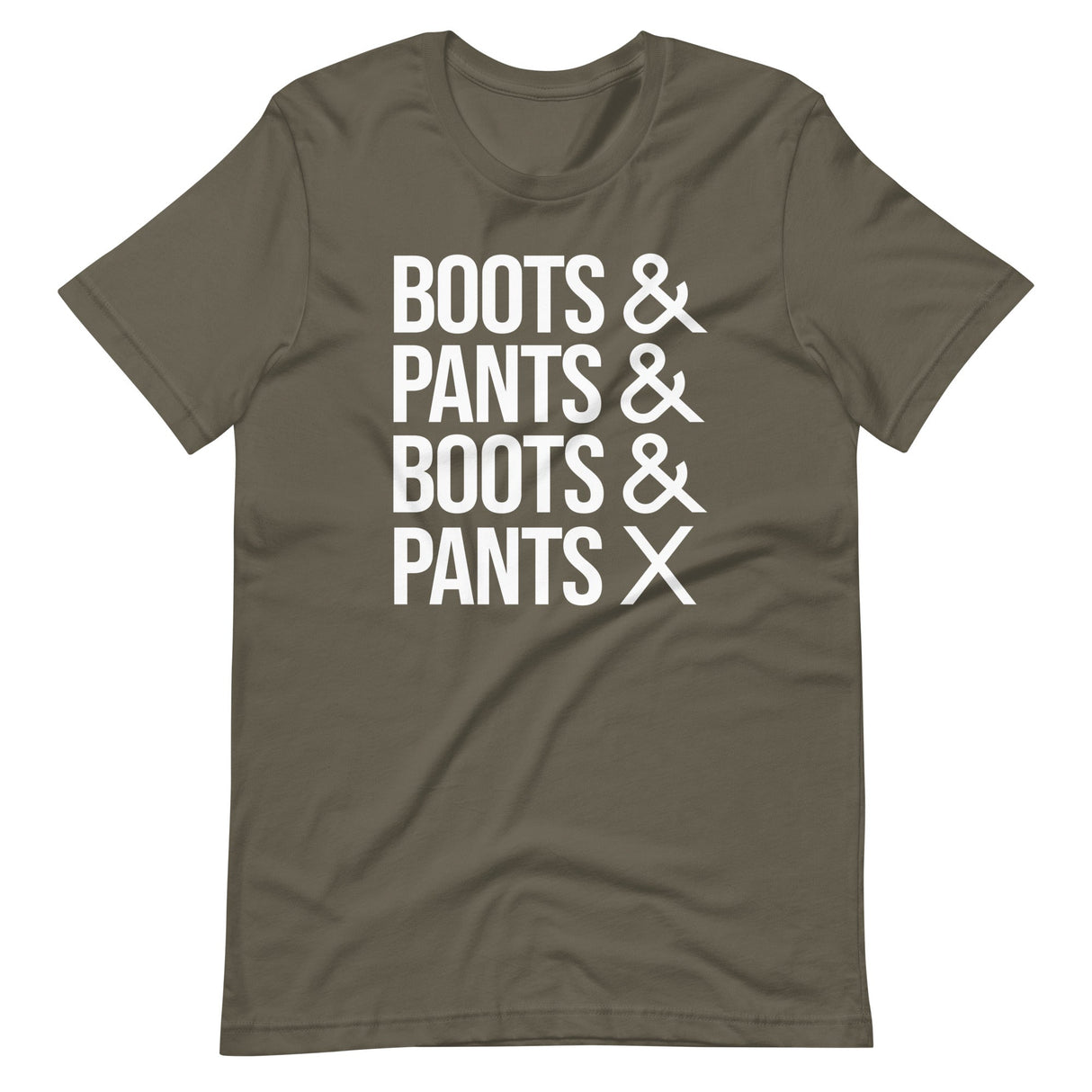 Boots And Pants Shirt