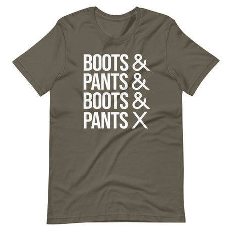 Boots And Pants Shirt