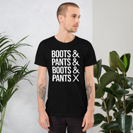 Boots And Pants Shirt