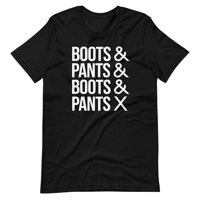 Boots And Pants Shirt