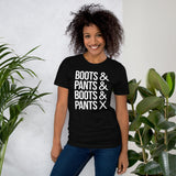 Boots And Pants Shirt