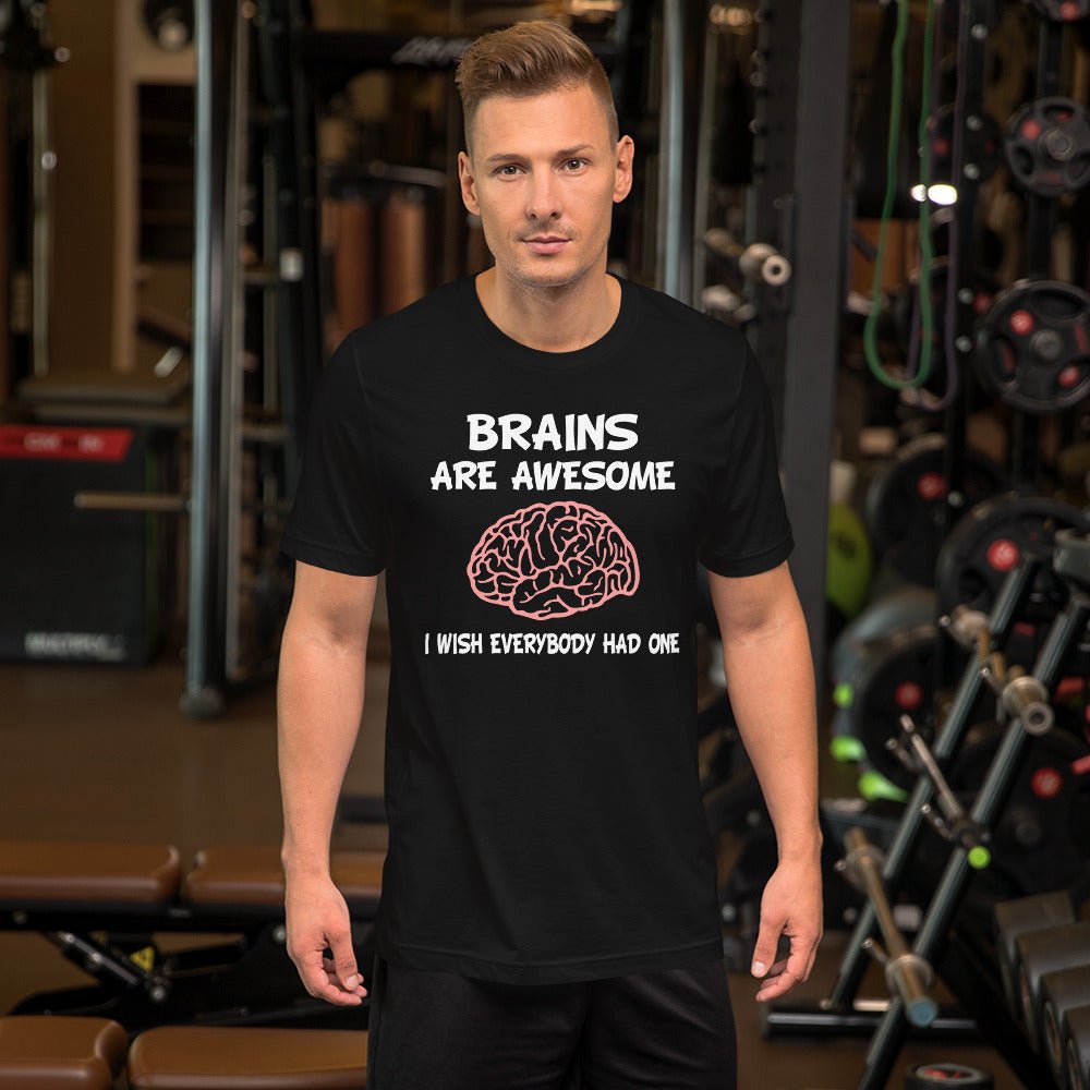 Brains Are Awesome Shirt