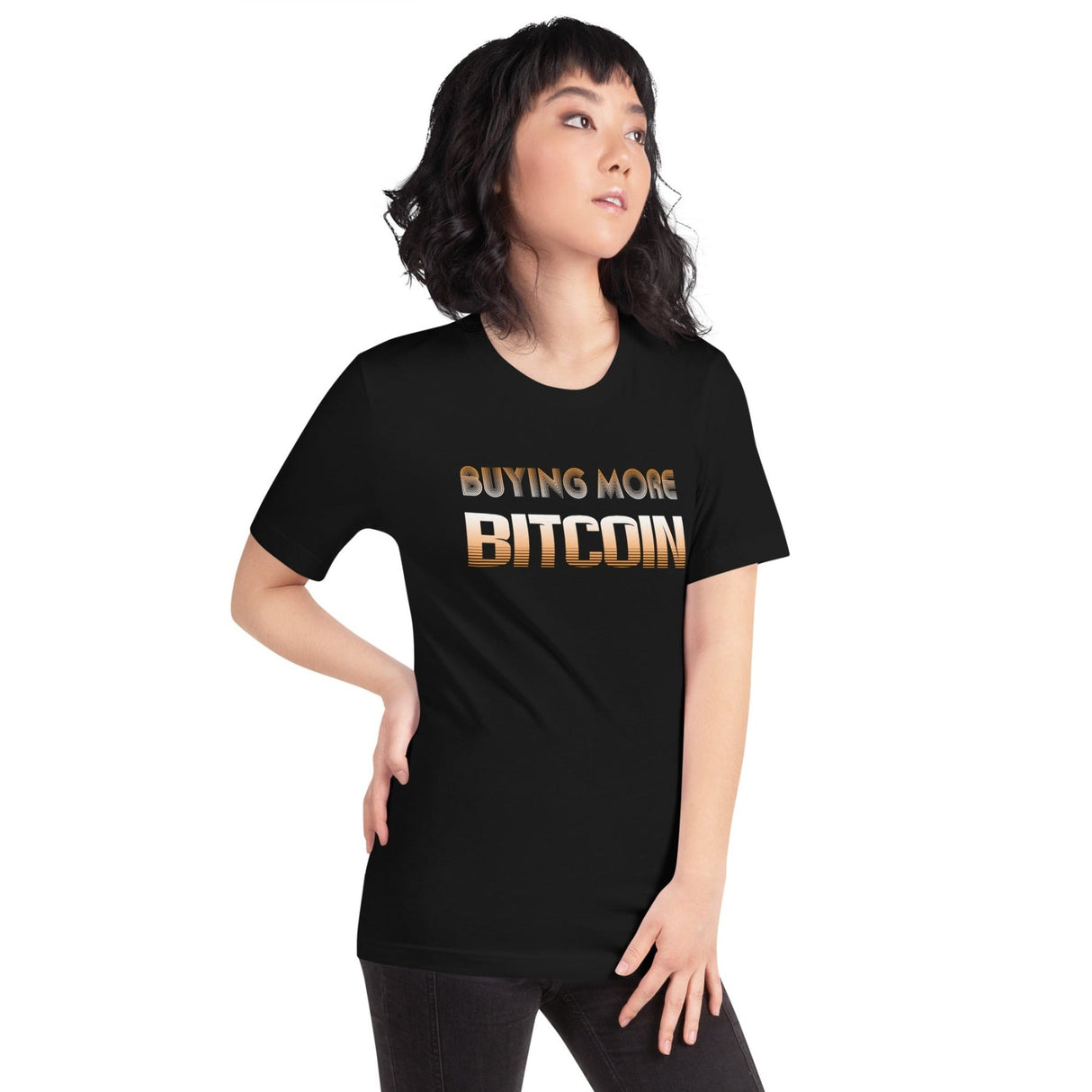 Buying More Bitcoin Shirt