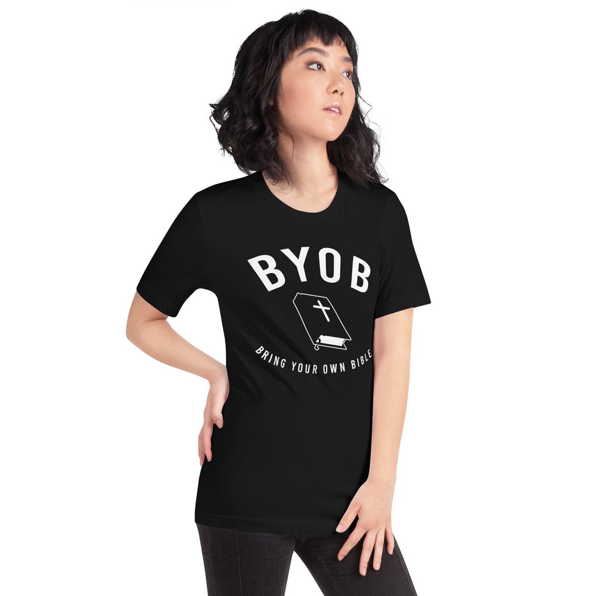 BYOB Bring Your Own Bible Shirt