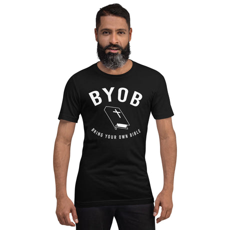 BYOB Bring Your Own Bible Shirt