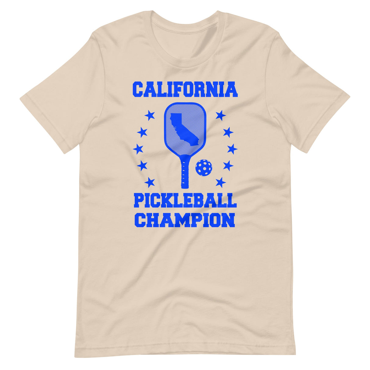 California Pickleball Champion Shirt