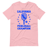 California Pickleball Champion Shirt