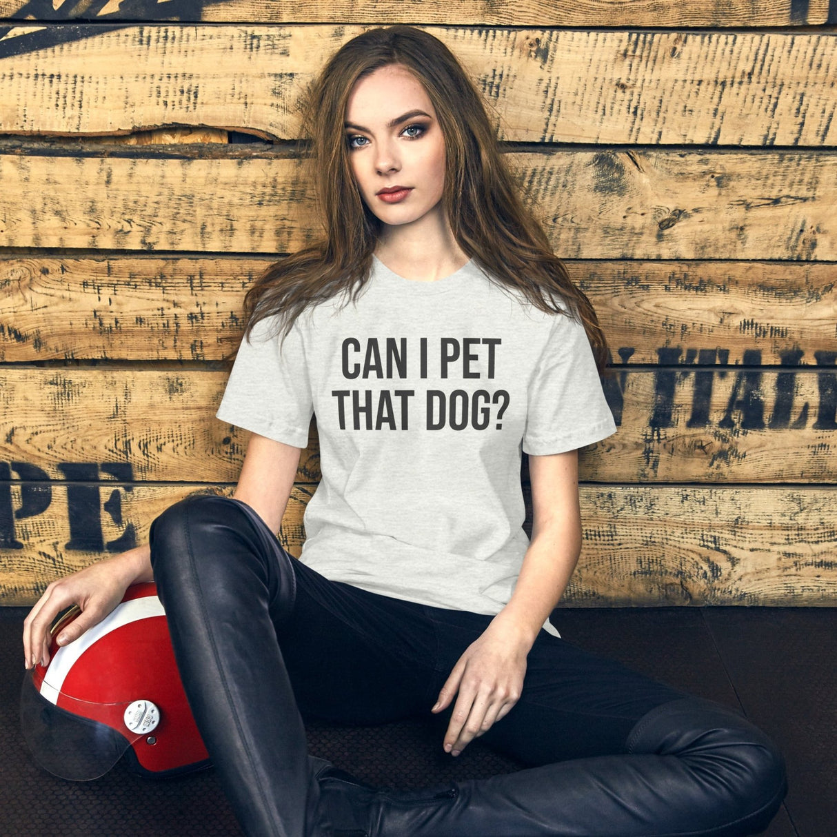 Can I Pet That Dog Shirt