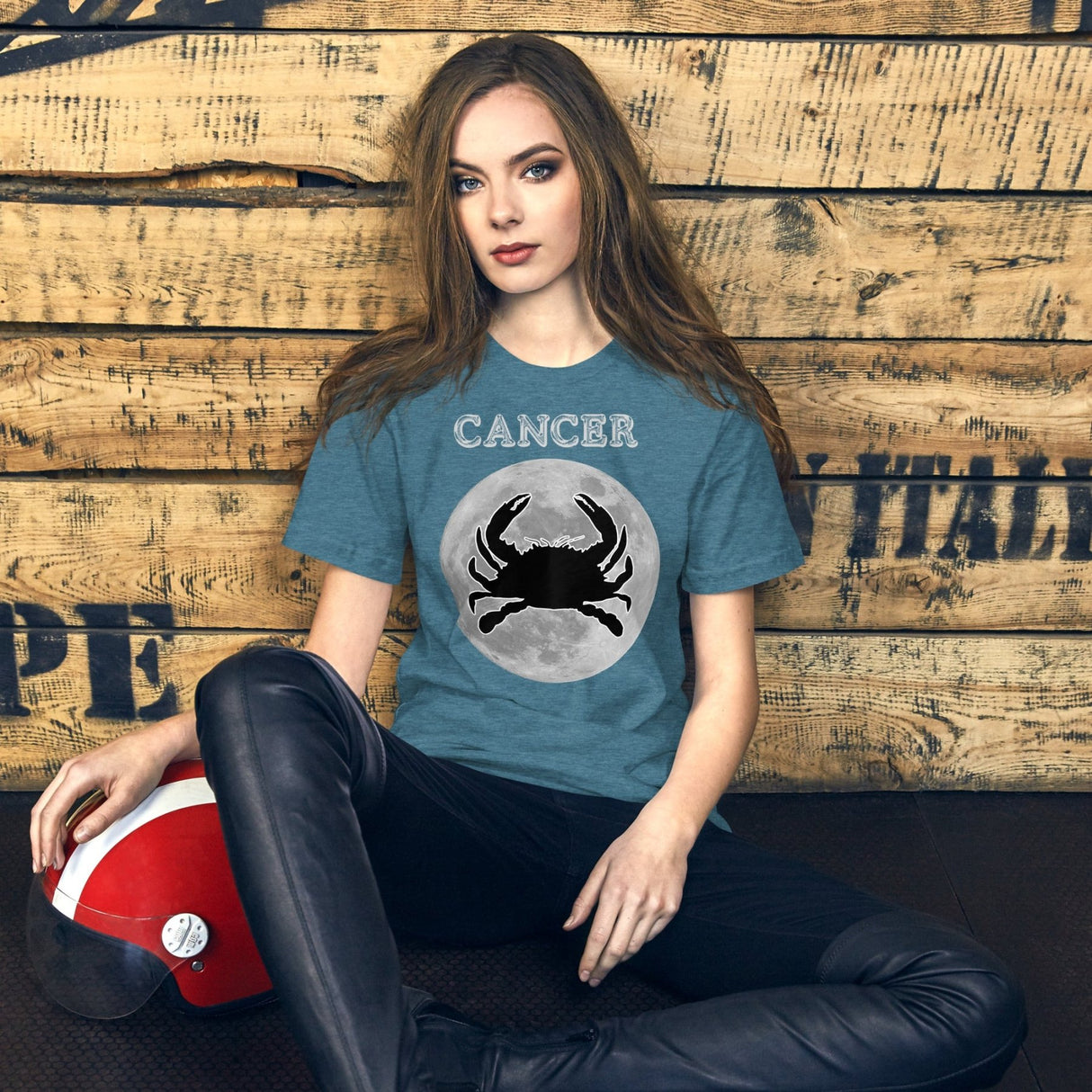 Cancer Zodiac Sign Shirt