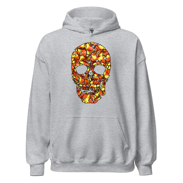 Candy Corn Skull Hoodie