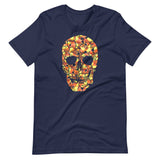 Candy Corn Skull Shirt