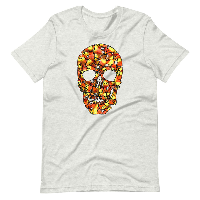 Candy Corn Skull Shirt