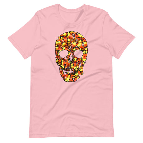 Candy Corn Skull Shirt