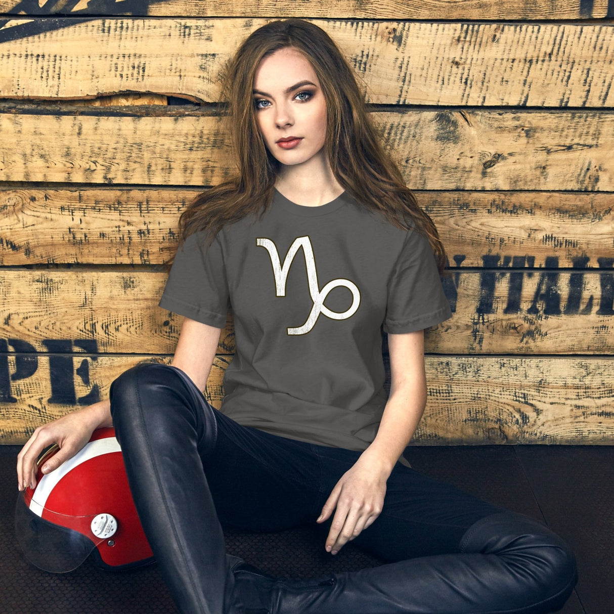 Capricorn Zodiac Sign Shirt