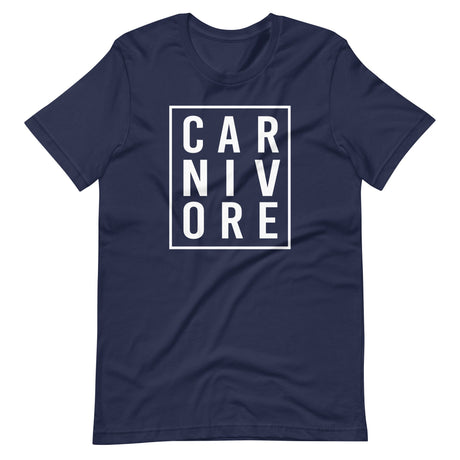 Carnivore Eye Chart Shirt