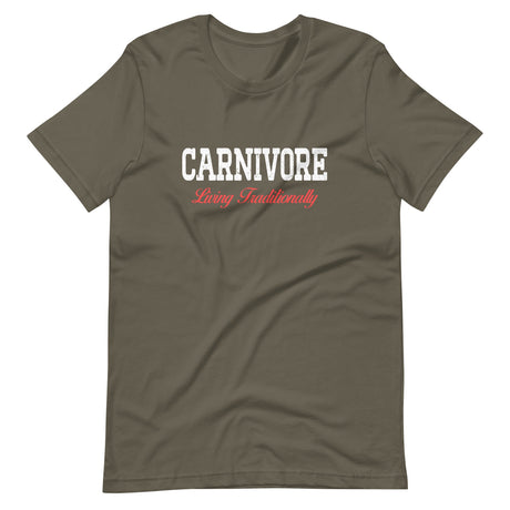 Carnivore Living Traditionally Shirt