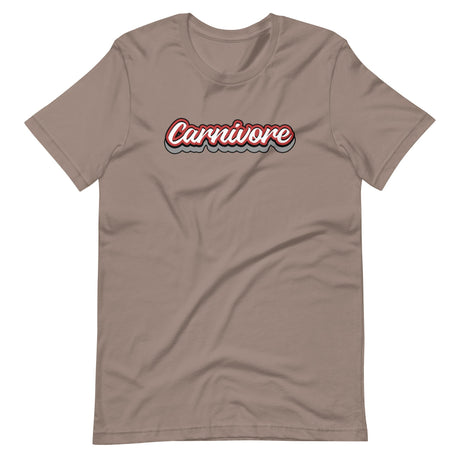 Carnivore Script Shirt