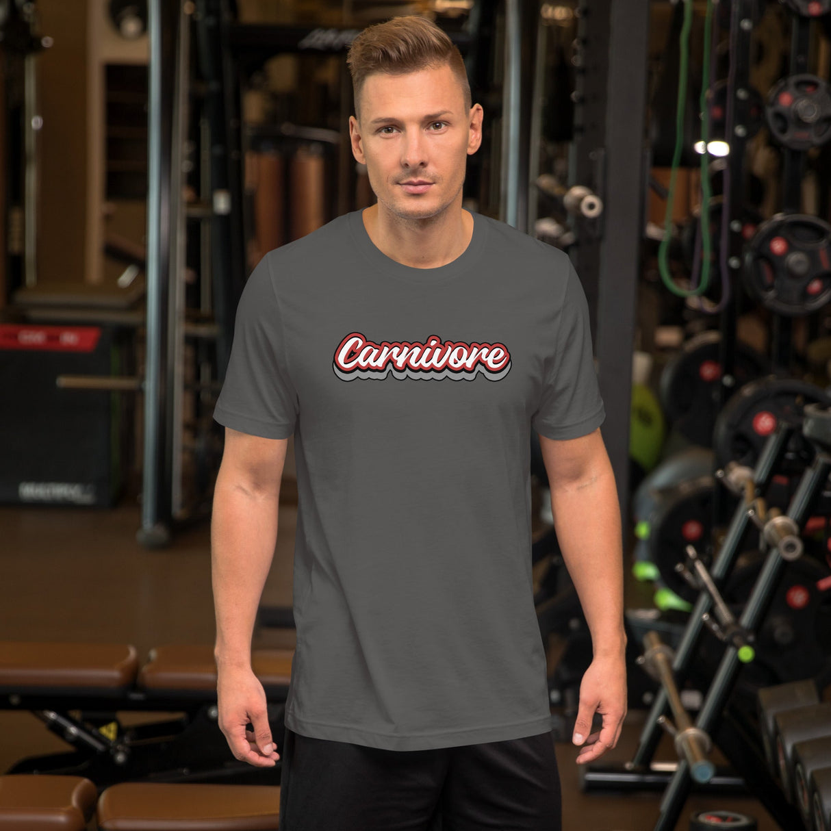 Carnivore Script Shirt