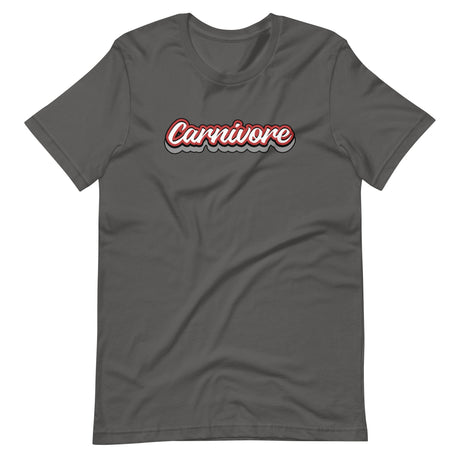 Carnivore Script Shirt