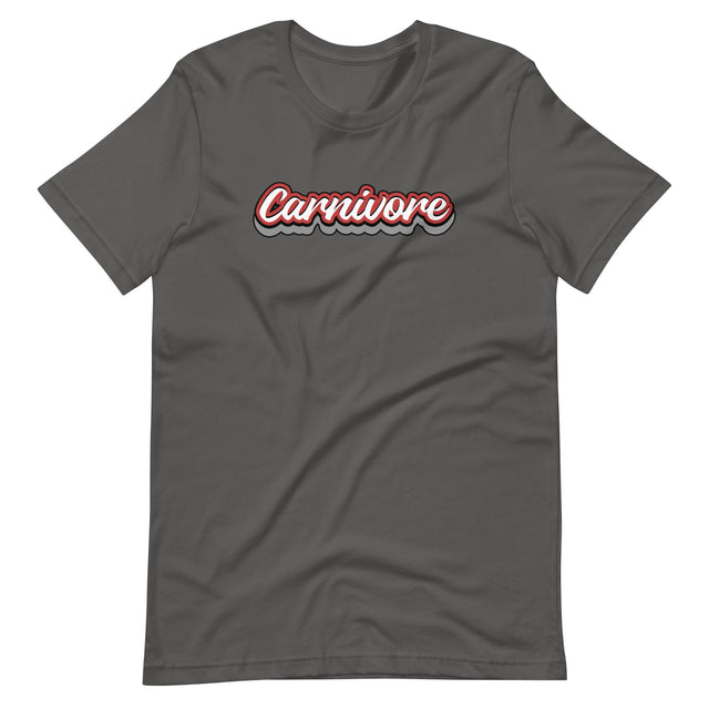 Carnivore Script Shirt