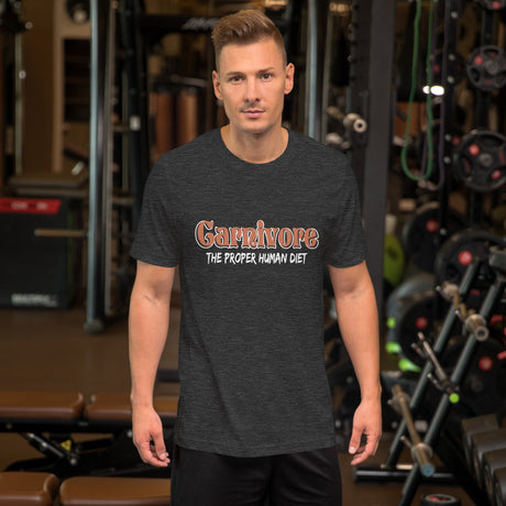 Carnivore The Proper Human Diet Shirt