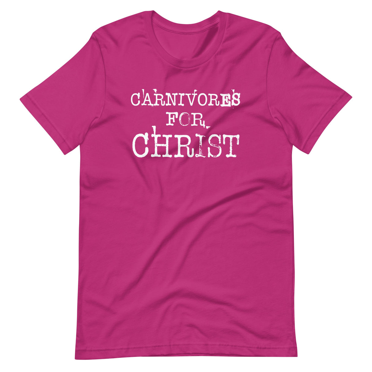 Carnivores For Christ Shirt