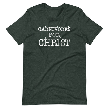 Carnivores For Christ Shirt