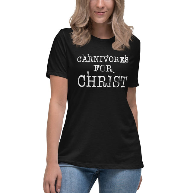 Carnivores For Christ Women's Shirt