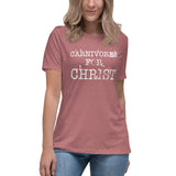 Carnivores For Christ Women's Shirt