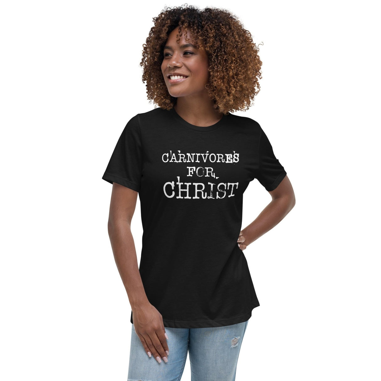 Carnivores For Christ Women's Shirt