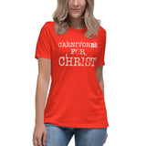 Carnivores For Christ Women's Shirt