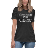 Carnivores For Christ Women's Shirt