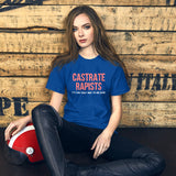 Castrate Rapists Its The Only Way To Be Sure Shirt