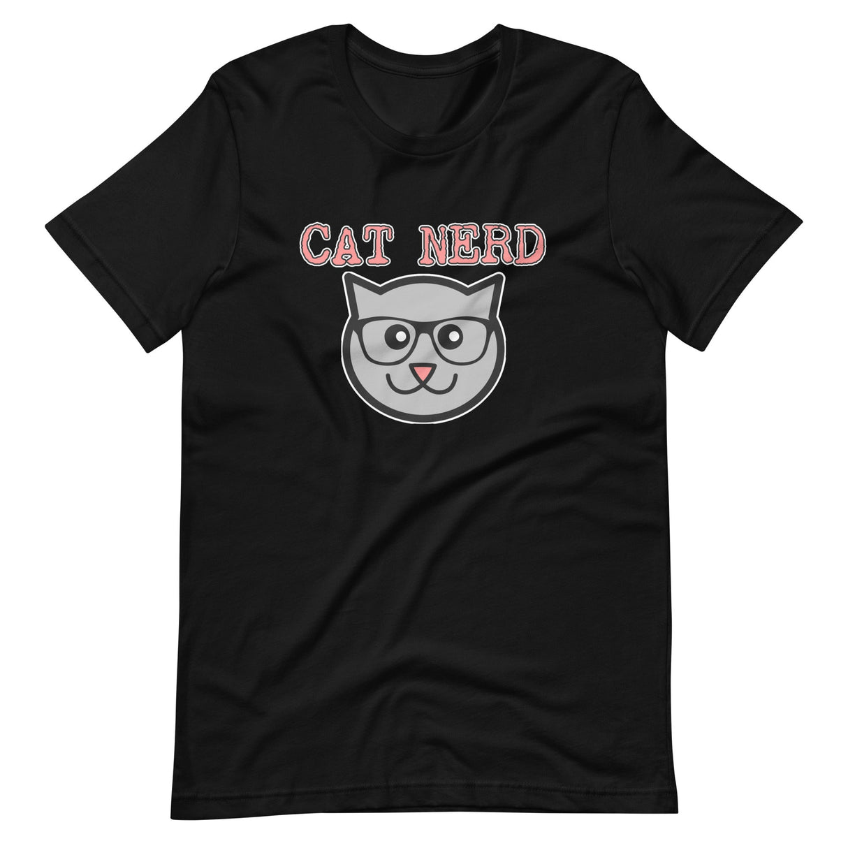 Cat Nerd Shirt