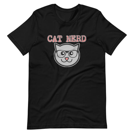 Cat Nerd Shirt