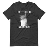 Catitude Is Everything Shirt