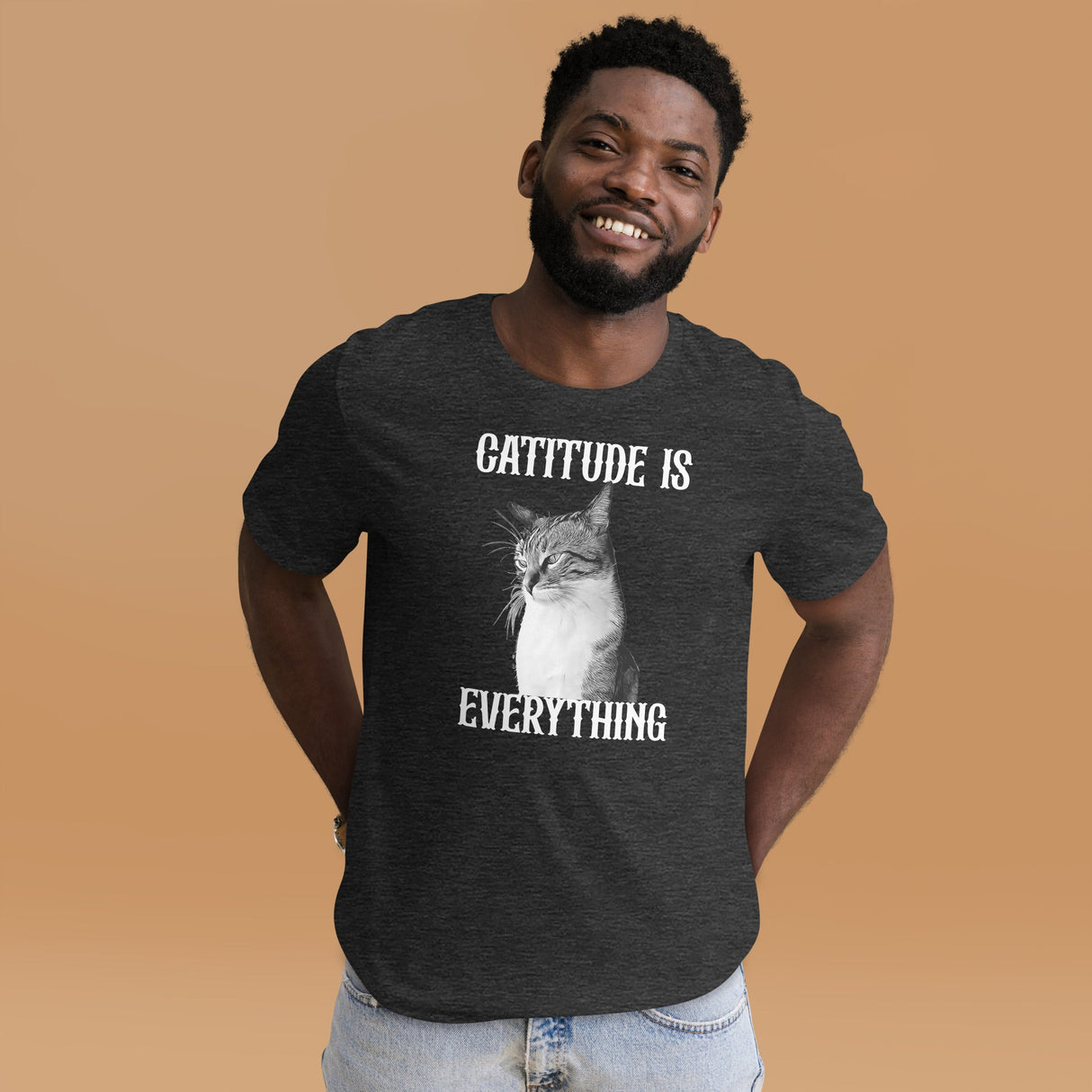 Catitude Is Everything Shirt