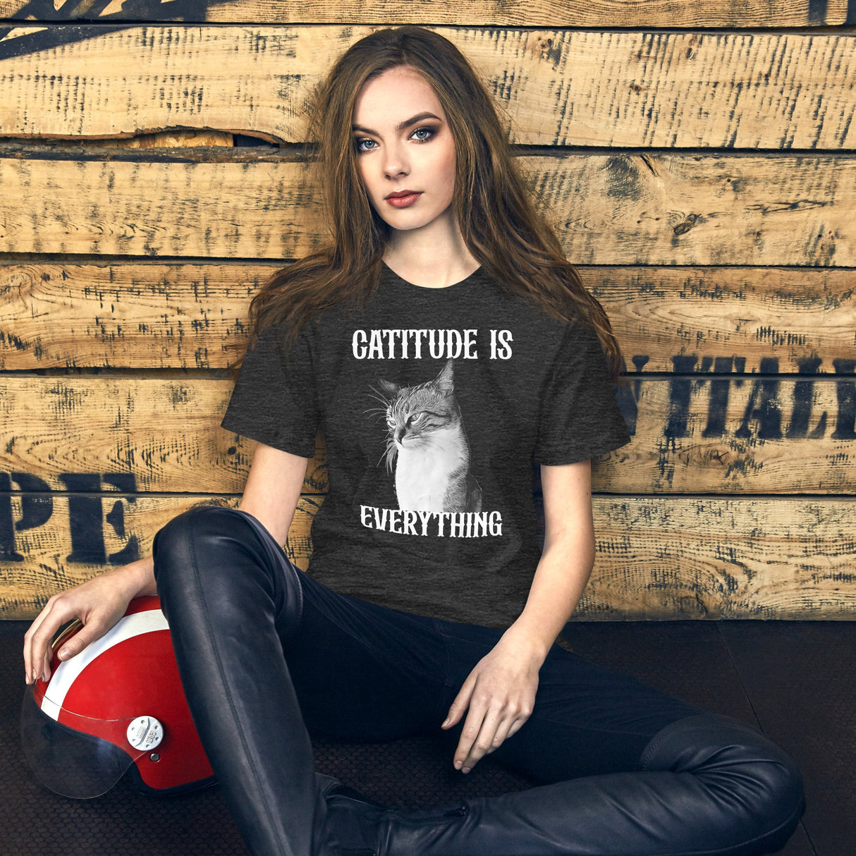 Catitude Is Everything Shirt