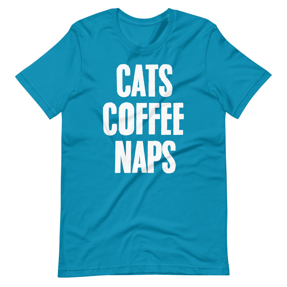 Cats Coffee Naps Shirt