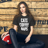 Cats Coffee Naps Shirt