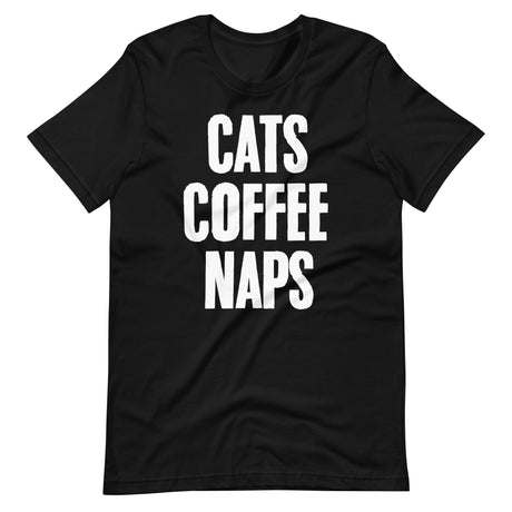 Cats Coffee Naps Shirt