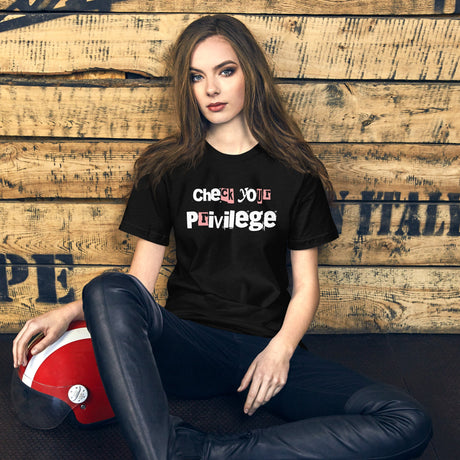 Check Your Privilege Punk Shirt