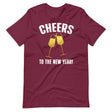 Cheers To The New Year Shirt