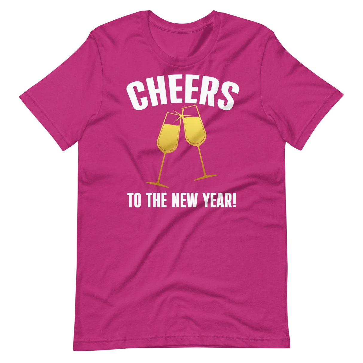 Cheers To The New Year Shirt